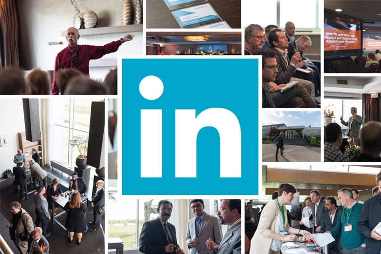 Follow us on Linkedin