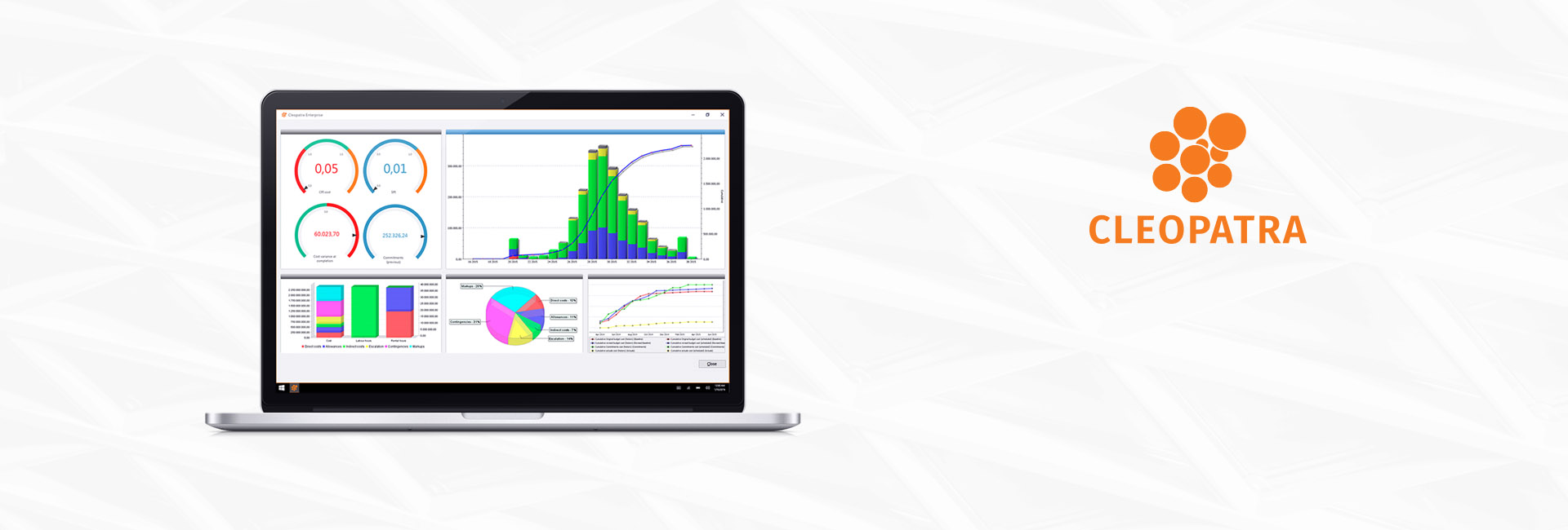 Cost Management Software Cleopatra Enterprise